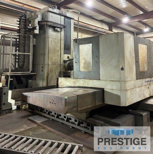Hyundai Kia KBN-135 5.3&quot; CNC Table Type Horizontal Boring Mill