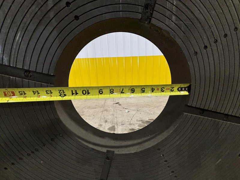 60&quot; FACEPLATE TYPE LATHE CHUCK: STOCK #21162