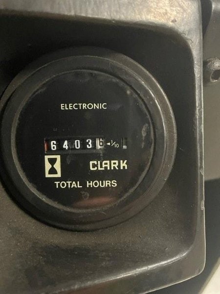 4500 LB Clark GCS25MB Propane Forklift