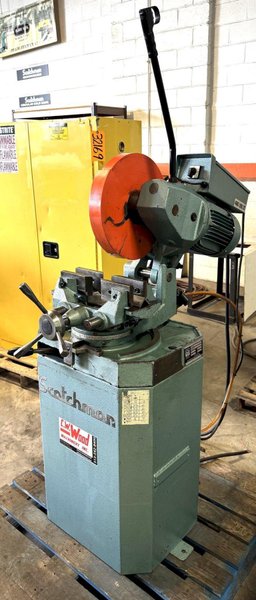14" Scotchman Cold Saw CP0 350LT, Miter, 4-7/8" Tube, 2" Solids,  3 HP