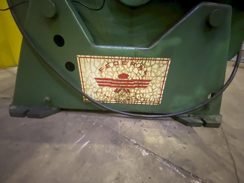 STOCK #16745: 100 TON FEDERAL MODEL #100-28-36 OBI STAMPING PRESS: STOCK 16745