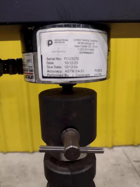 UNITED MODEL #SSTM-5 TENSILE TESTER: STOCK # 4162