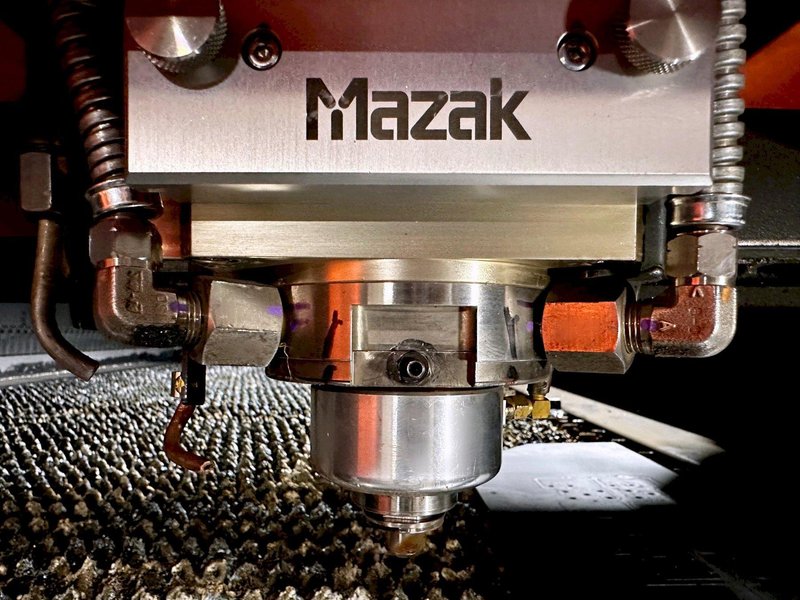 Mazak Optiplex 3015 DDL 4kW Fiber