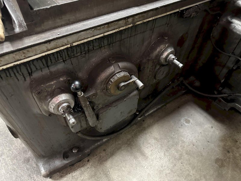 3&quot; DEVLIEG 3B-48 HORIZONTAL BORING MILL. STOCK # 0255124