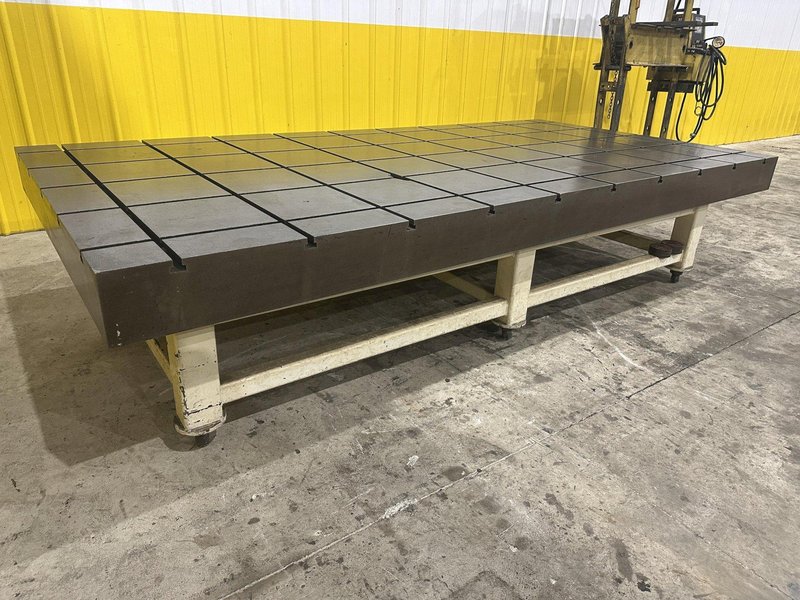 5&#039; X 10&#039; STEEL LAYOUT TABLE: STOCK #22156