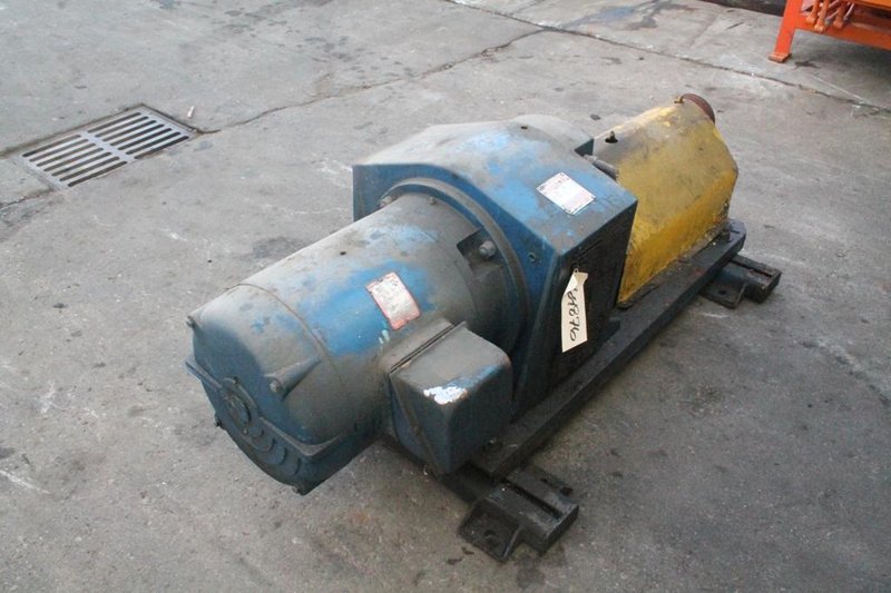 40 HP MOTOR WITH LOUIS ALLIS 50 TO 1705 RPM SPEED GEARBX: STOCK 64876