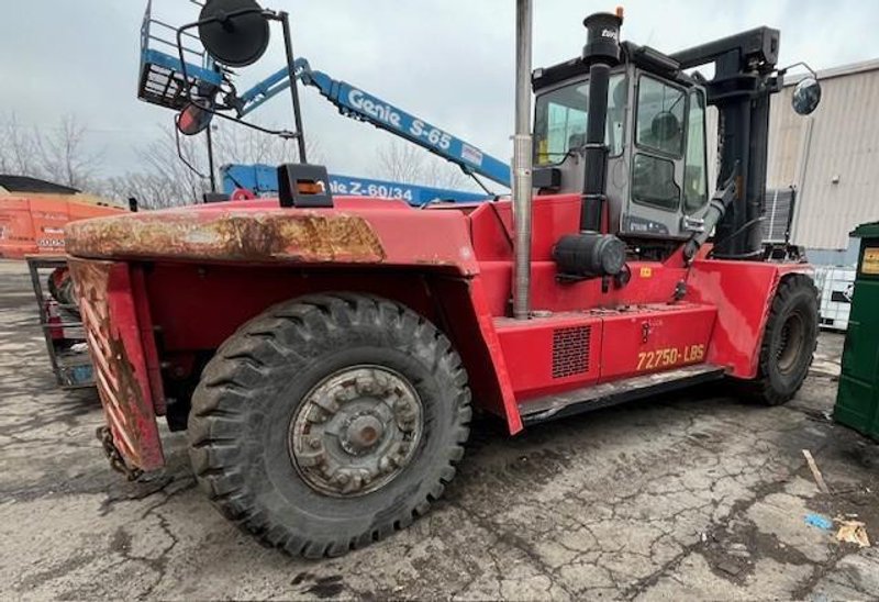 KALMAR 73,000LBS COIL TRUCK STOCK #3990