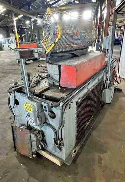 10 Stand 6.00&quot; x 1.00&quot; Dahlstrom Rollformer