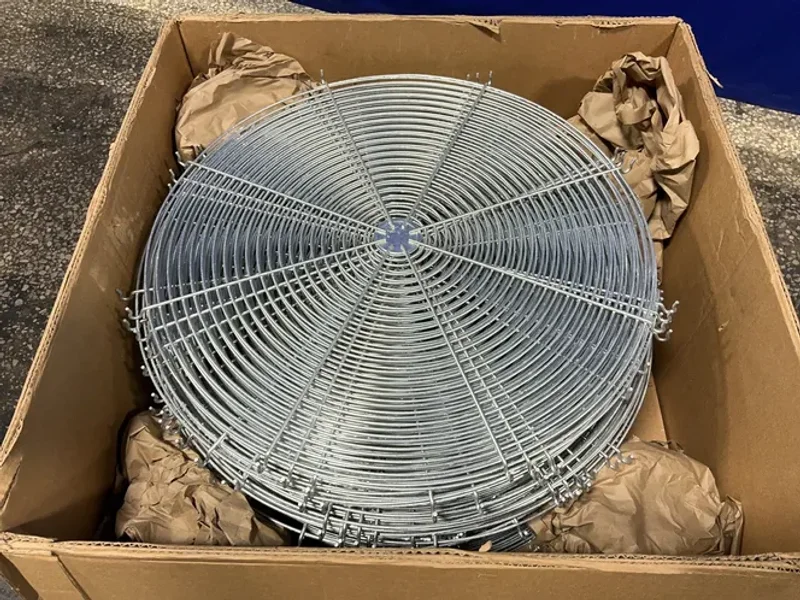 AZZ GALVANIZING FAN SCREENS