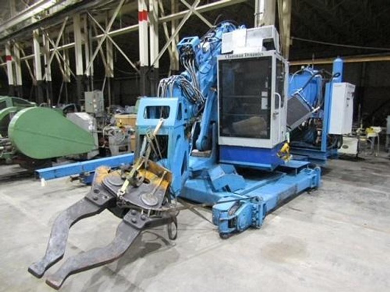 CLANSMAN DYNAMIC MODEL#C2100 FORGING RAIL BOUND MANIPULATOR
