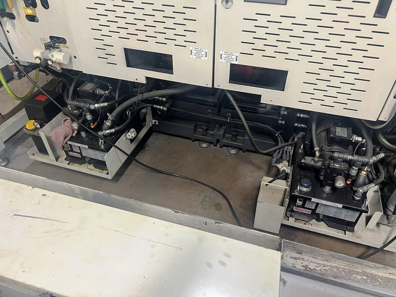 MURATEC MODEL MW120 TWIN SPINDLE CNC LATHE