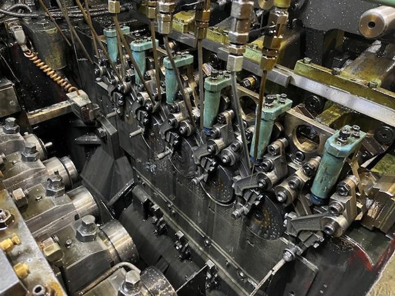 Nedschroef Model NH-518 5 Die Progressive Header