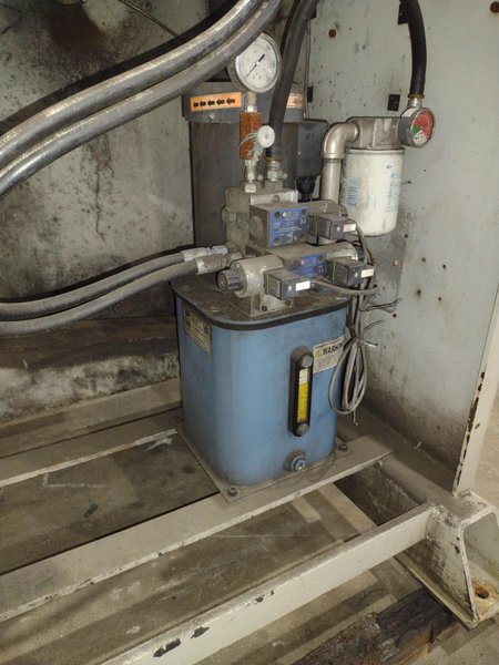 10,000 LB X 36” PA INDUSTRIES MODEL #SRH10K-36 PULL-OFF UNCOILER COIL REEL, NEW 2019: STOCK #22958