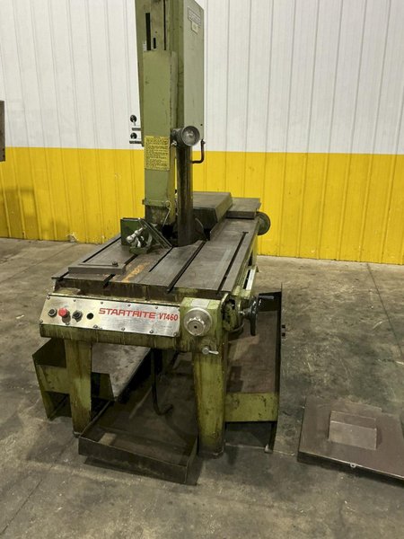 20" X 18" STARTRITE MODEL #VT460 VERTICAL TILT FRAME BANDSAW: YOBRO #25932