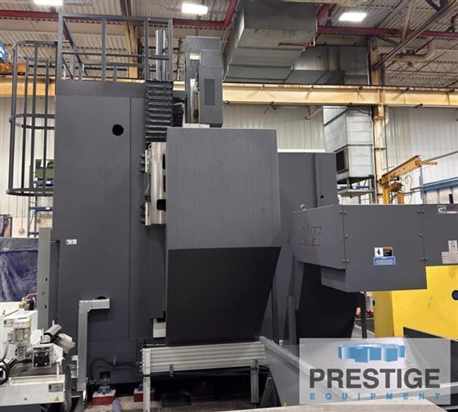 Boring Mills Vertical CNC