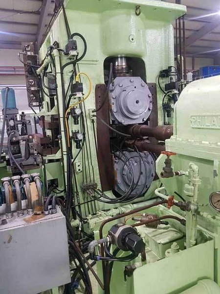 4 HI 1 Stand Ruesch Reversing Rolling Mill STOCK #3563