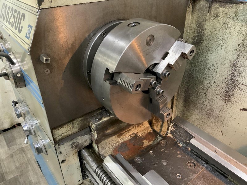 20”X 78” BOCHI MODEL CS6250C GAP LATHE: STOCK #81075