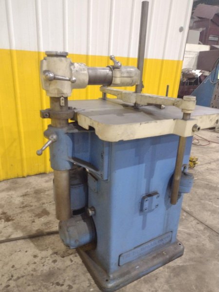 1.25" X 9" D.C. MORRISON MODEL #K KEYSEATER BROACH KEY CUTTER : YOBRO #24524