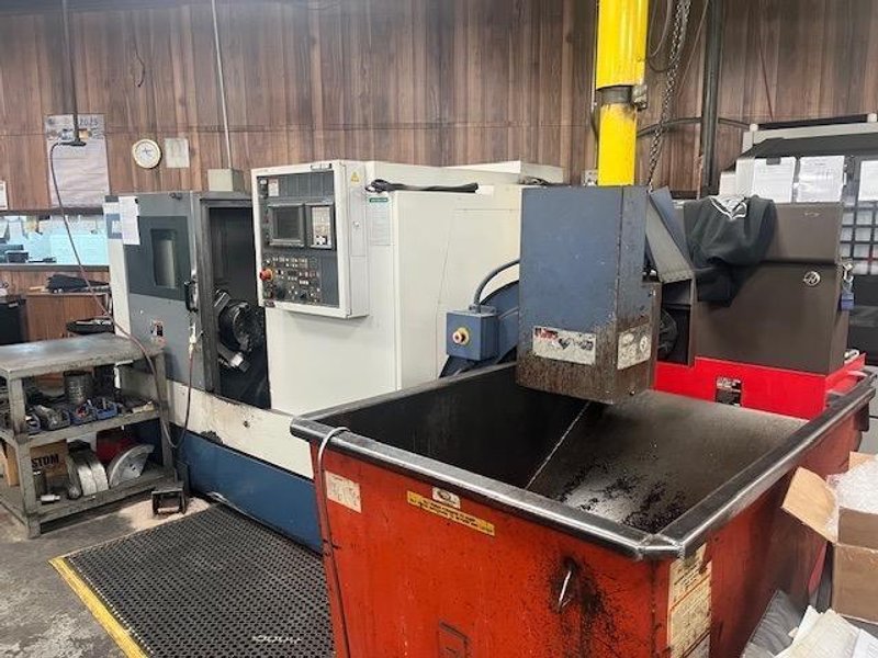 Mori Seiki F-L2 CNC Lathe, 1998