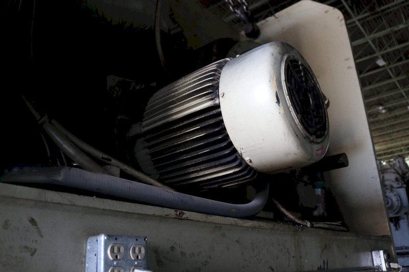 220 TON STAMEC GAP FRAME DOUBLE CRANK PRESS: STOCK #73494