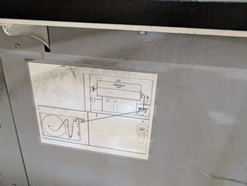 Texwrap 2410ISS Automatic Side Seal Shrink Wrapper with Texwrap ST-1322 Heat Tunnel, 2019