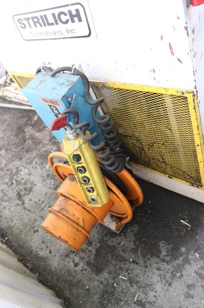 20,000 LBS X 48&#039; X 36&#039; STRILICH COIL FEED LINE: STOCK #67555