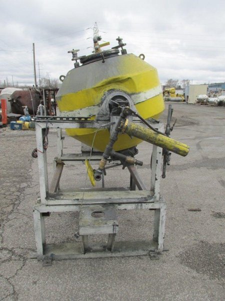 ABBE 10 CU FT DOUBLE CONE VACUUM DRYER
