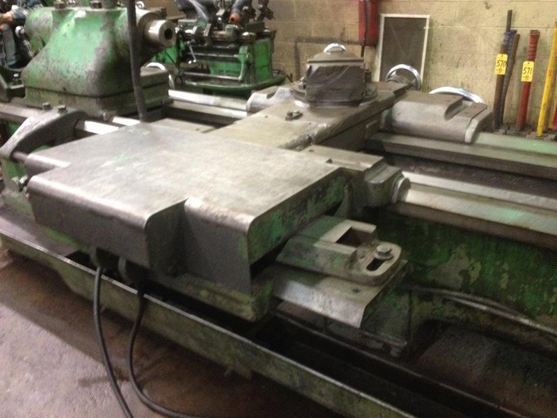 35" X 60" SIDNEY ENGINE LATHE: STOCK #65648
