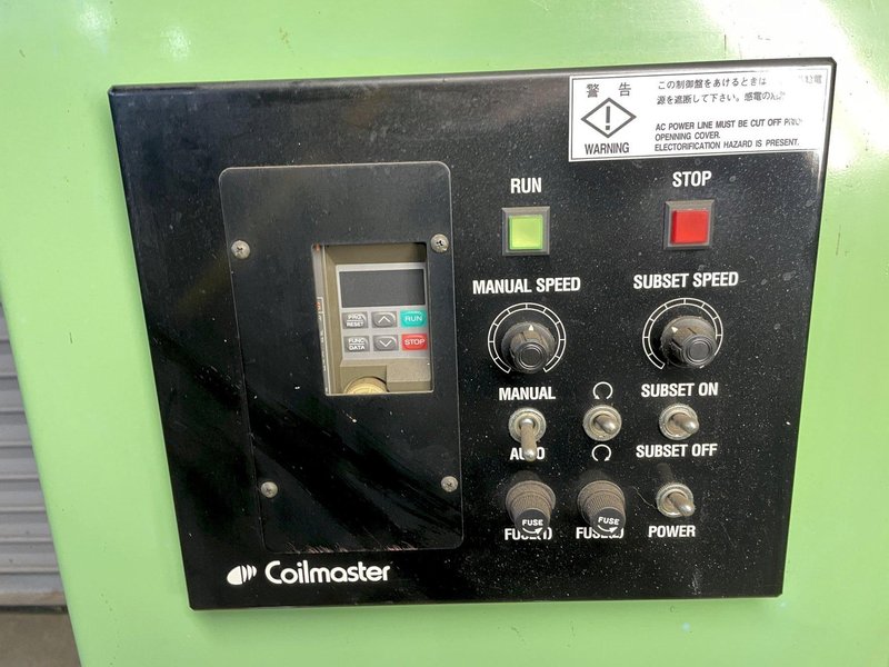 Coil-Master Model  SR-W70 Wire Payoff