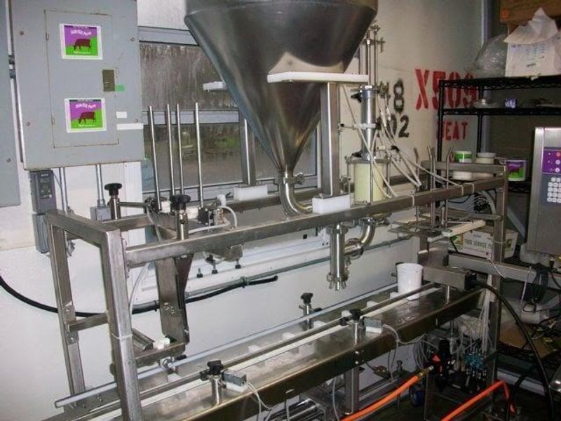 Tindall Model 772 Cultured Products Single Lane Filler – Production Ready!