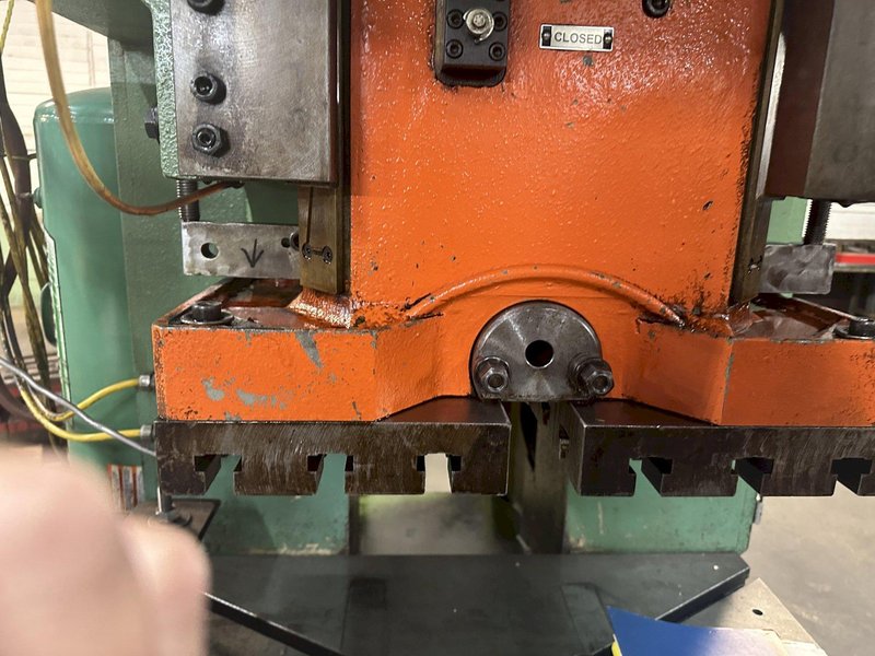 100 TON PresseROSS 100-R4 GAP FRAME PRESS. STOCK # 0682024