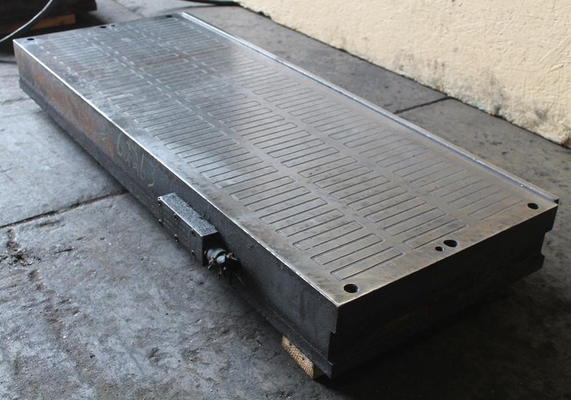 18&#039; X 48&#039; X 4-3/4&#039; ELECTRO MAGNETIC CHUCK:  STOCK #62263