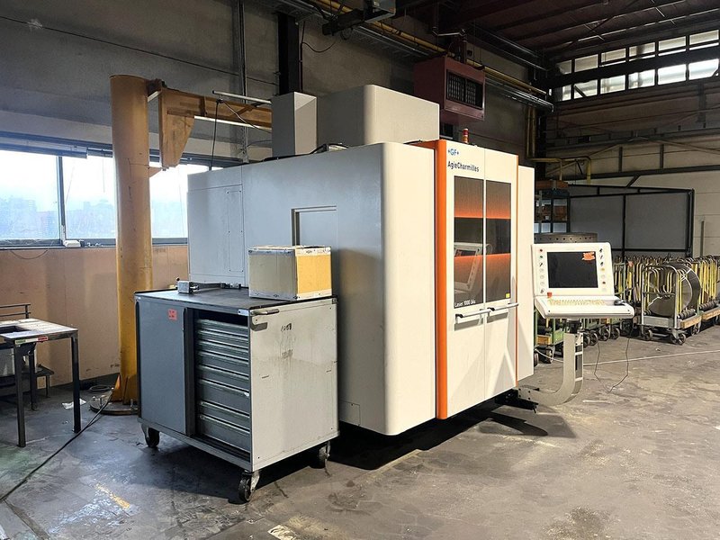 AgieCharmilles  Laser 1000 5Ax X:995 - Y: 550 - Z: 845 mm