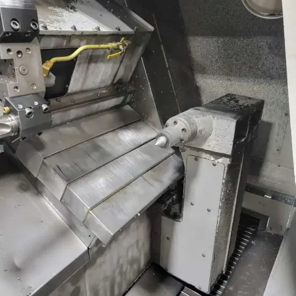 2002 HAAS SL-30T | CNC &amp; N/C Controls