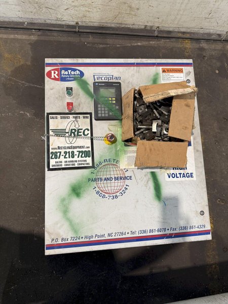 60 HP VECOPLAN RG42/60 XL SHREDDER(NEW IN 2006) STOCK # 0670925