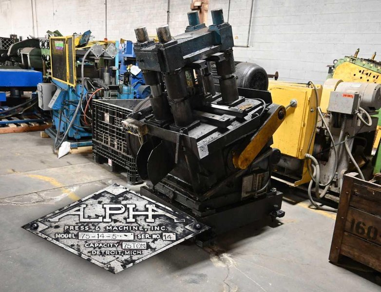 2-1/2″ (63.5 mm) x .095″ (2.41 mm) Yoder M2 High Frequency Tube Mill Line