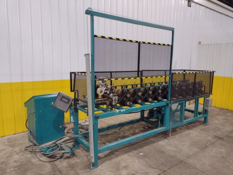 10 STAND ALVAREZ ROLLFORMER: YOBRO #24496