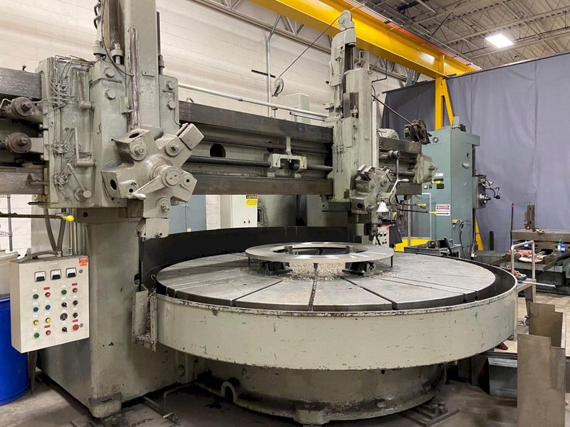 120" BETTS VERTICAL TURRET LATHE/VERTICAL BORING MILL STOCK # 0981426