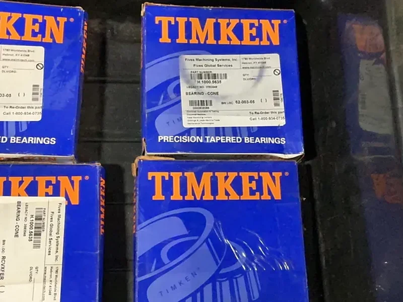 TIMKEN 3-1/2" BORE DIAMETER TAPERED ROLLER BEARINGS  -  42350-30000