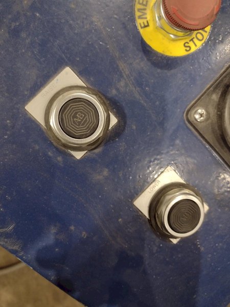 12' X 1/2" WEBB MODEL #9L-1312 3 ROLL INITIAL PINCH PLATE ROLL : YOBRO #24943