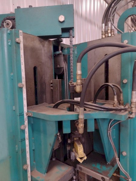 72" X 18 GA IOWA PRECISION MODEL WHISPER-LOC HYDRAULIC PITTSBURG SEAM CLOSURE MACHINE: STOCK #17509