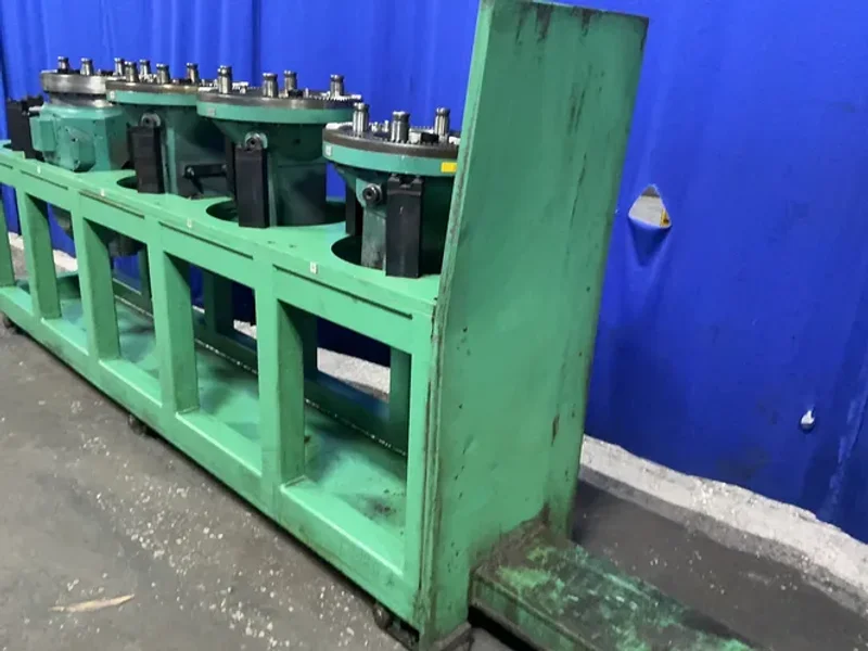 DORRIES SCHARMANN 4 MACHINE HEADS MILLING MACHINE