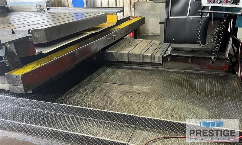 WMW 4.9&quot; BMT-125 CNC Table Type Horizontal Boring Mill