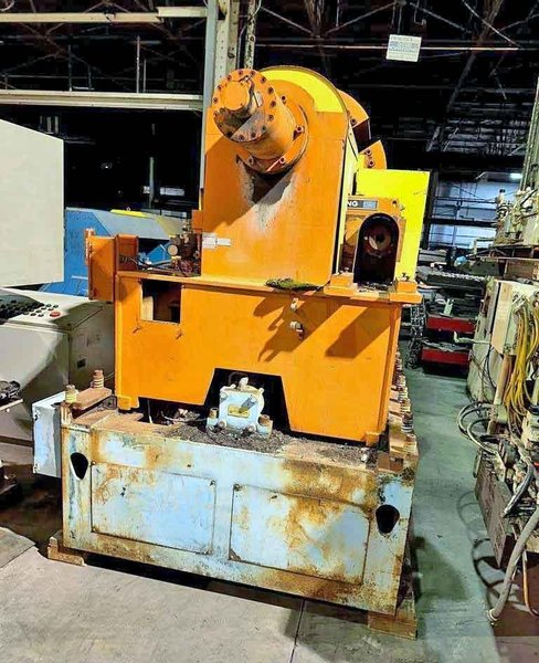 40,000# x 60" Automatic Feed Uncoiler (D.E.)