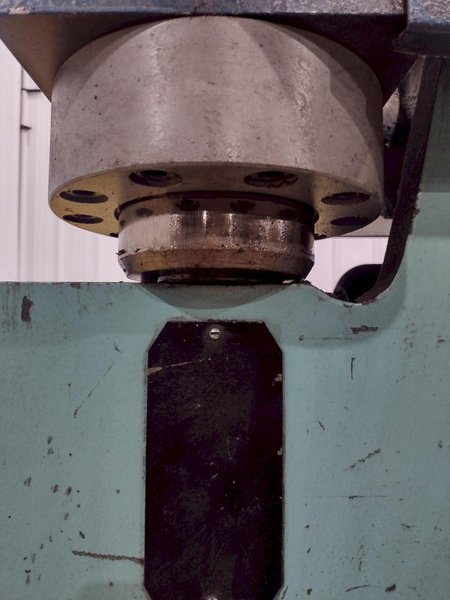 70 TON X 8' HELLER MODEL #ABC7008 HYDRAULIC PRESS BRAKE: STOCK #19283