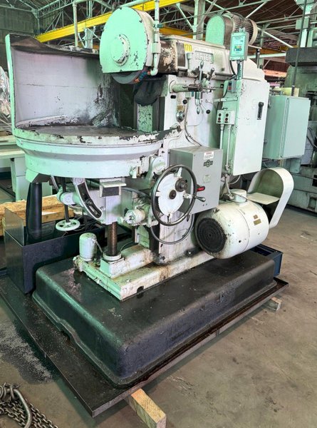 31&quot; Arter Rotary Surface Grinder B-24, Extra Height, Tilt Tbl., 20&quot; Wheel, 10 HP