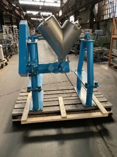 PATTERSON-KELLEY 2 CU FT CROSSFLOW TWIN SHELL BLENDER