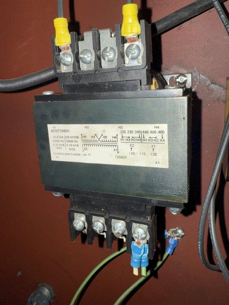 54&quot; JETLINE SWC-3A SEAM WELDER. STOCK # 0883025