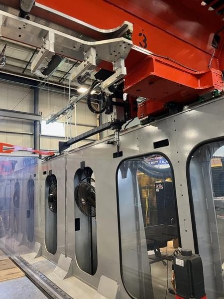 120&quot; X 240&quot; THERMWOOD LSAM 1020 3D PRINTER. STOCK # 0661925