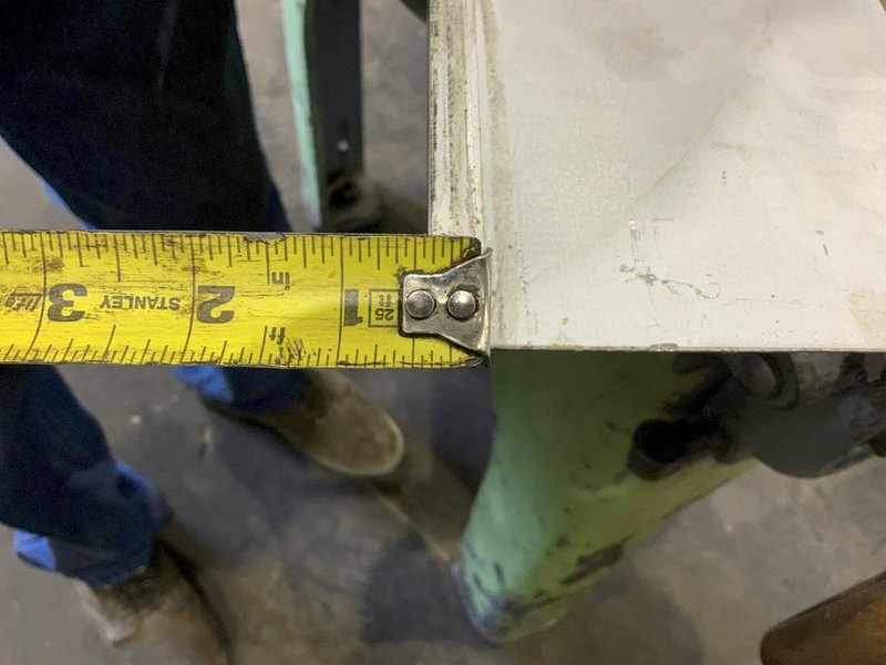 110 TON AIDA C 11025 GAP FRAME PRESS: STOCK #80184